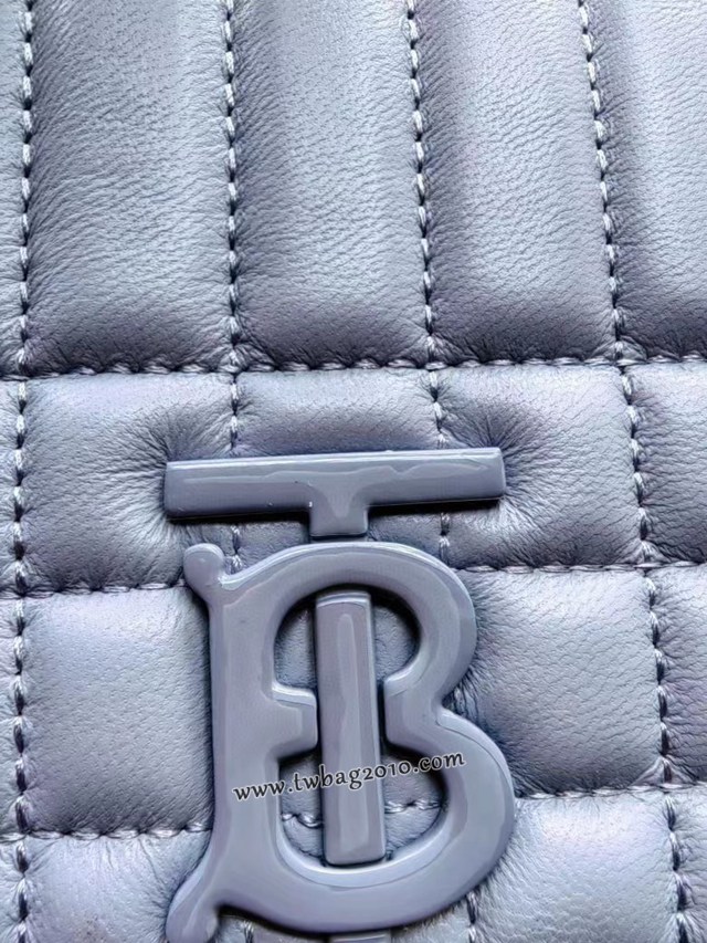 Burberry專門店新款絎縫時裝秀款Lola蘿拉包 巴寶莉皮革鏈條單肩斜挎女包 yxb1485
